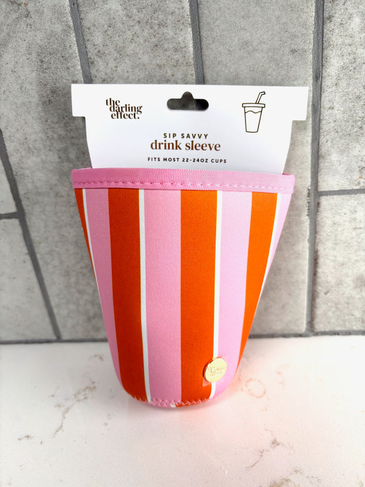 Sip Savvy Drink Sleeve - Spring Edition