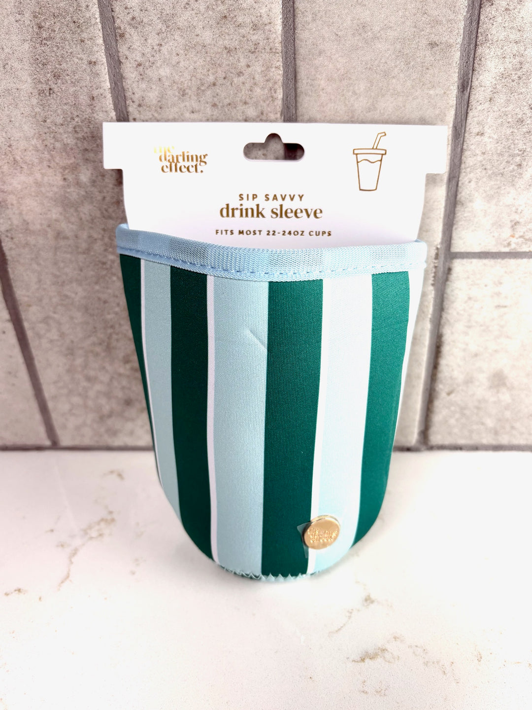 Sip Savvy Drink Sleeve - Spring Edition