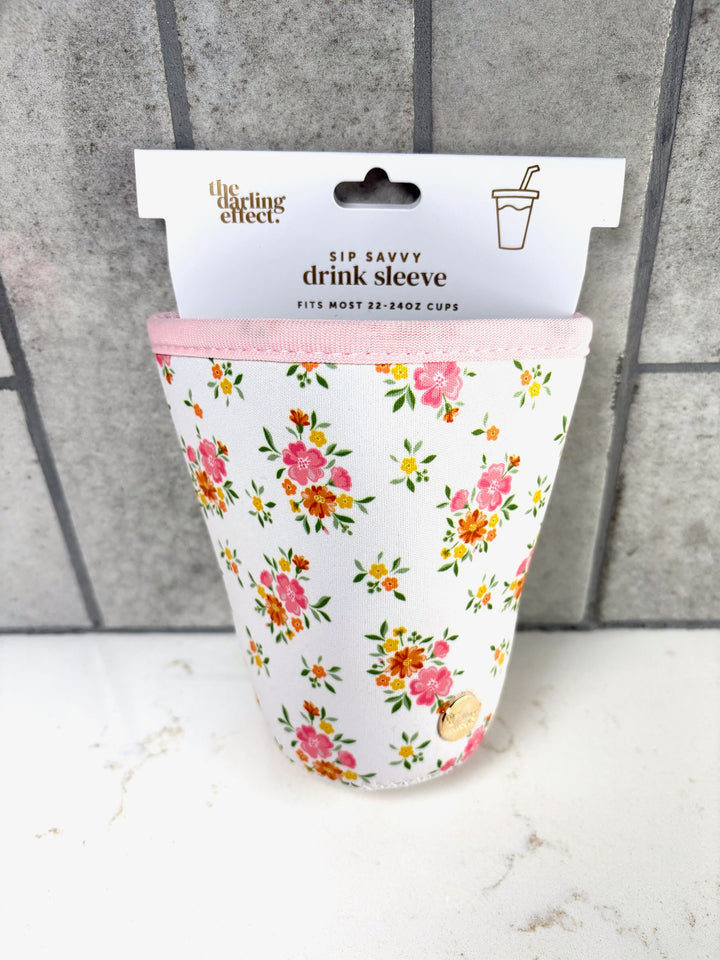 Sip Savvy Drink Sleeve - Spring Edition