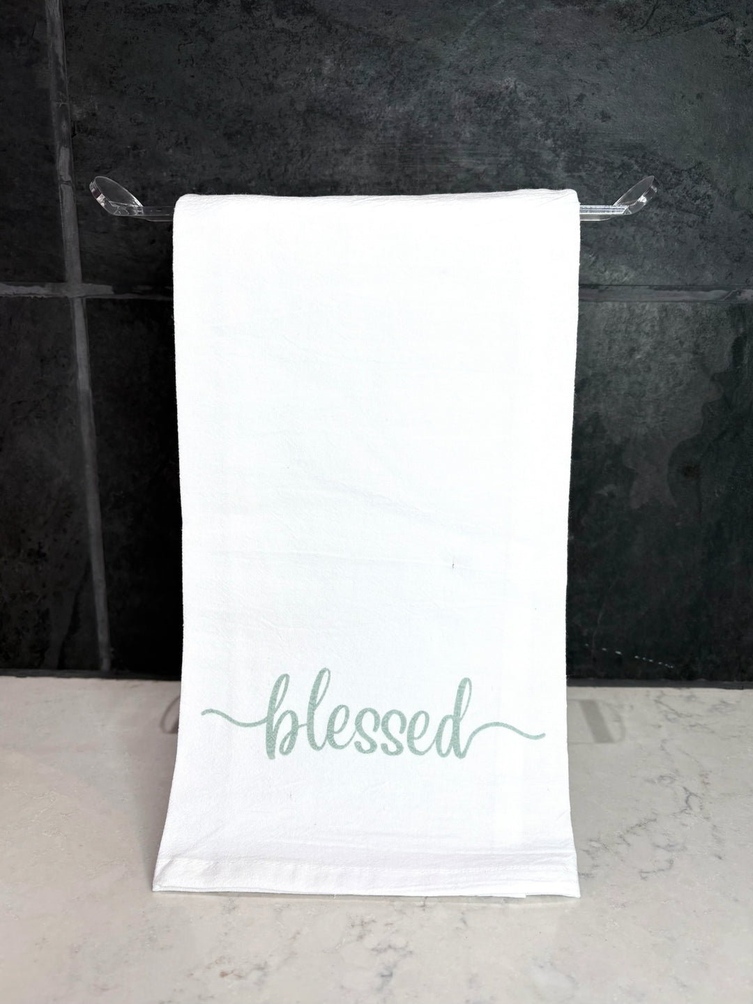 Blessed Flour Sack Hand Towel
