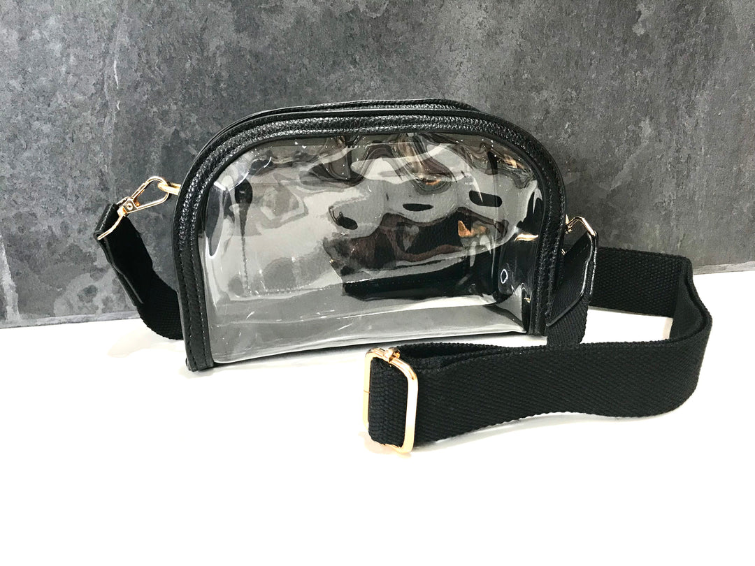 Game Day Stadium Clear Crossbody Bag