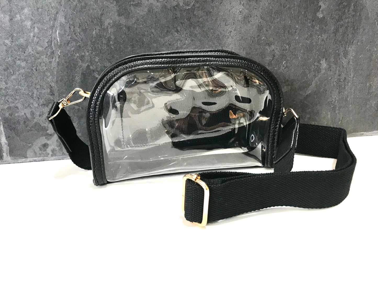 Game Day Stadium Clear Crossbody Bag
