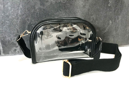 Game Day Stadium Clear Crossbody Bag
