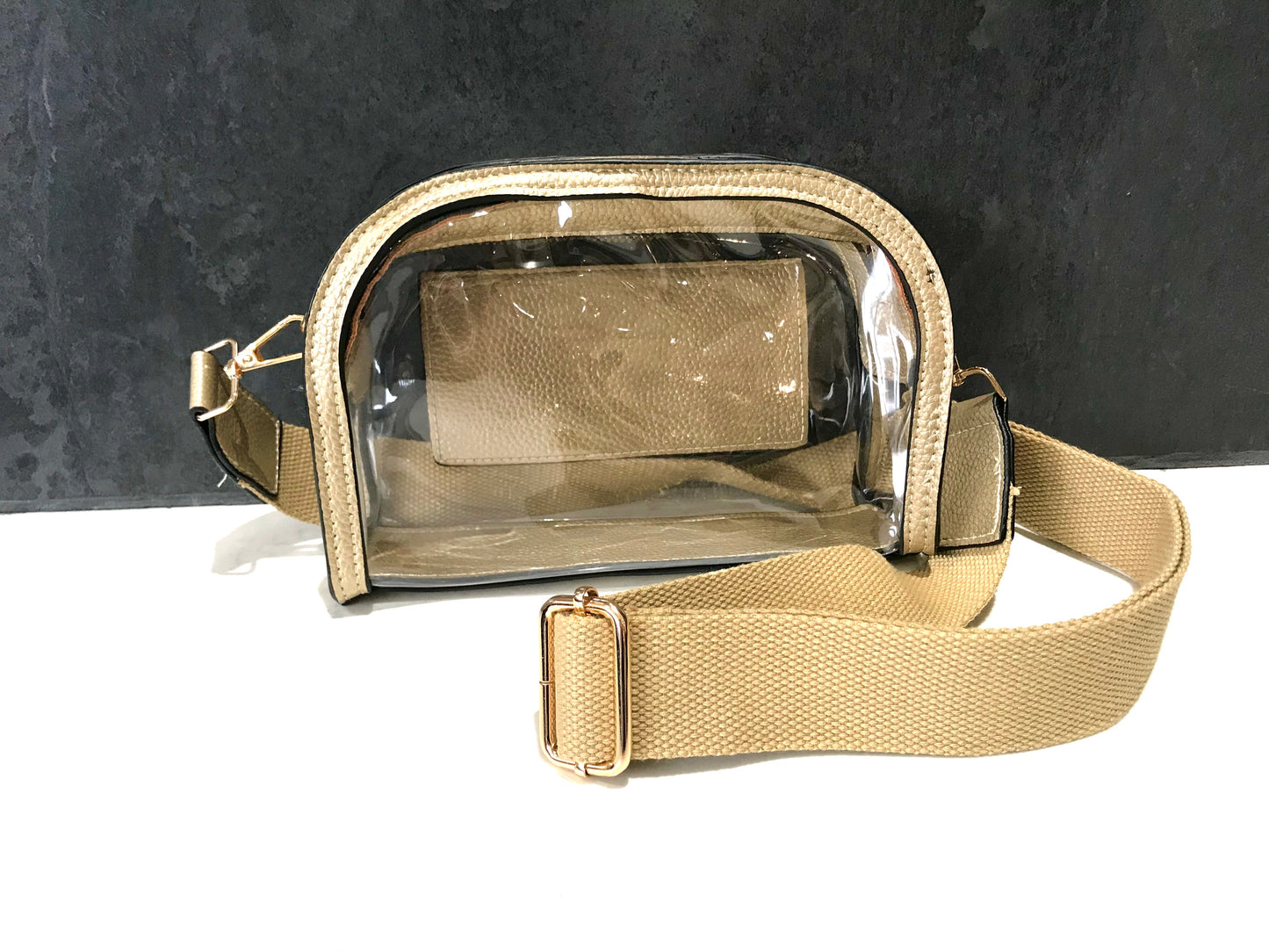 Game Day Stadium Clear Crossbody Bag