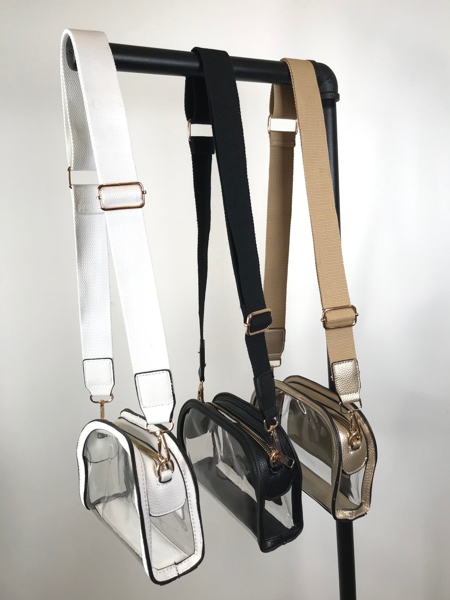 Game Day Stadium Clear Crossbody Bag