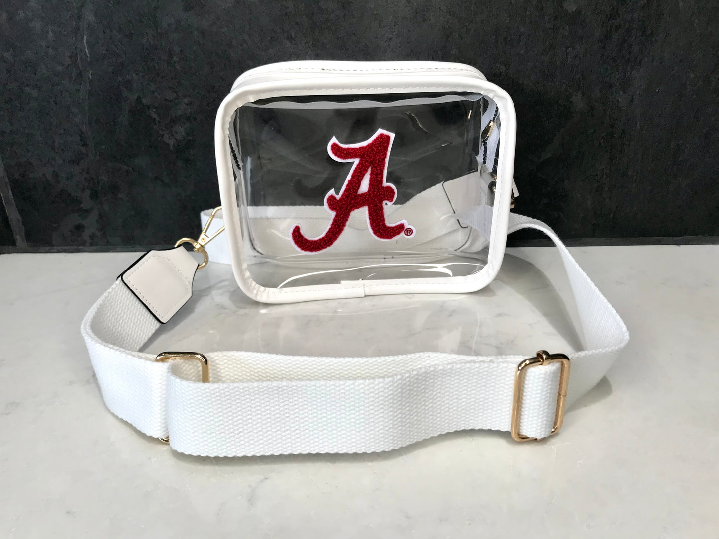 Varsity Patch Crossbody