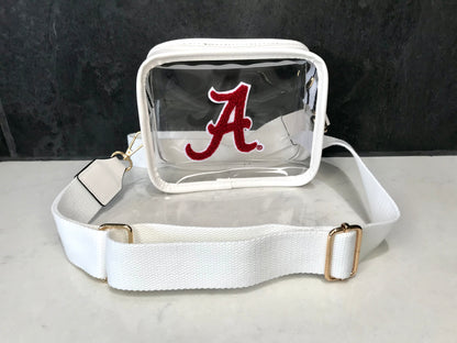 Varsity Patch Crossbody