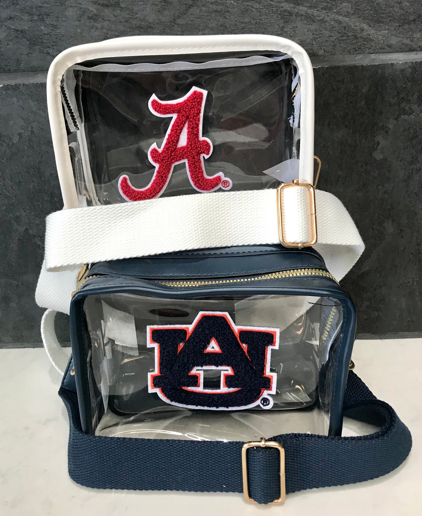 Varsity Patch Crossbody