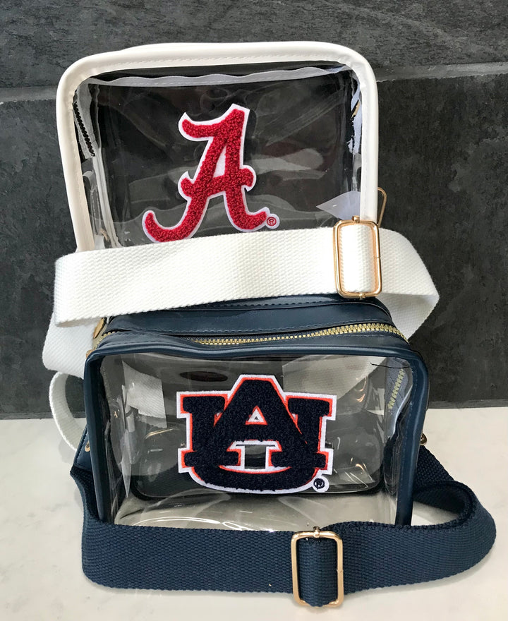 Varsity Patch Crossbody