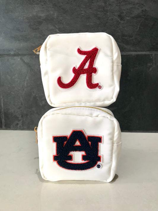 Varsity Patch Acessory Pouch