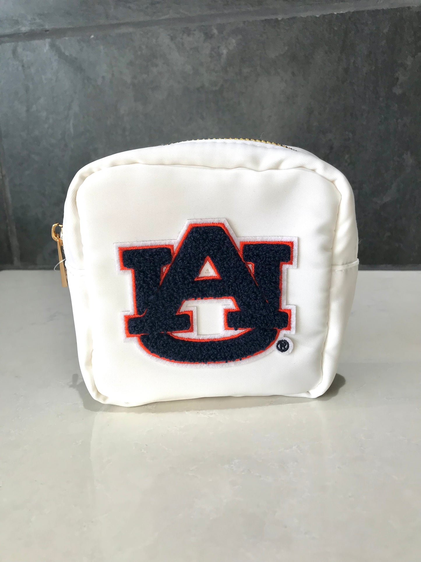 Varsity Patch Acessory Pouch