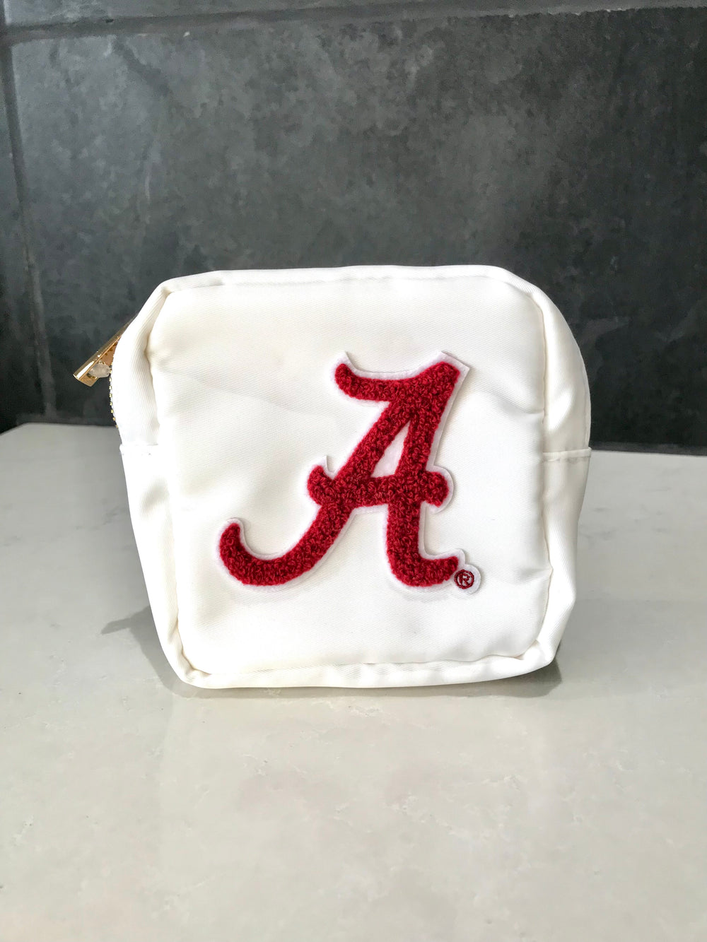 Varsity Patch Acessory Pouch