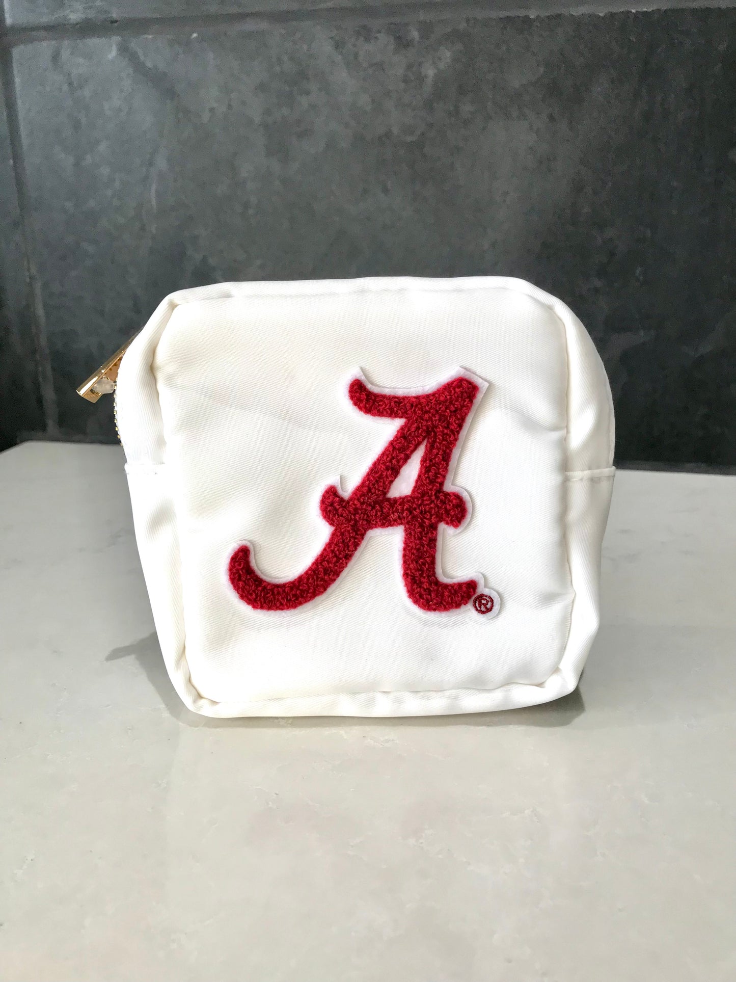 Varsity Patch Acessory Pouch