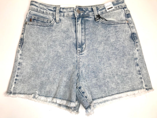 Alina High Waist Cut-Off Shorts