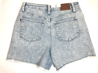 Alina High Waist Cut-Off Shorts