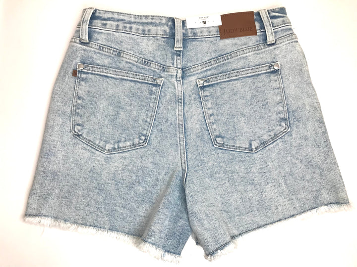 Alina High Waist Cut-Off Shorts