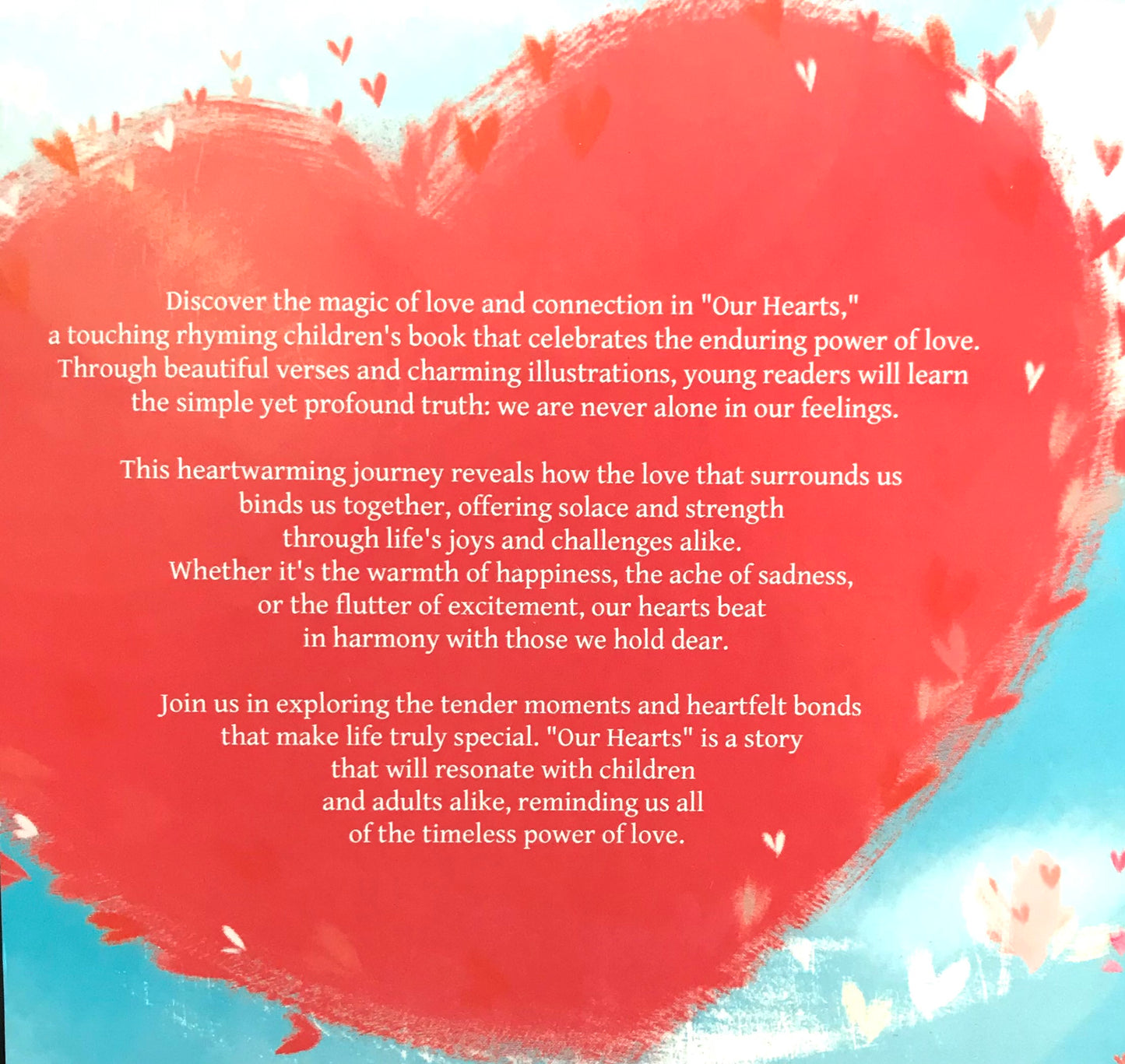 Our Hearts - Children’s Book