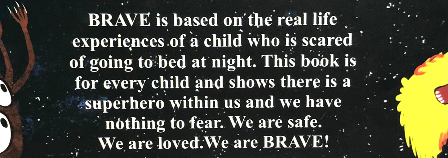 BRAVE - Children's Book