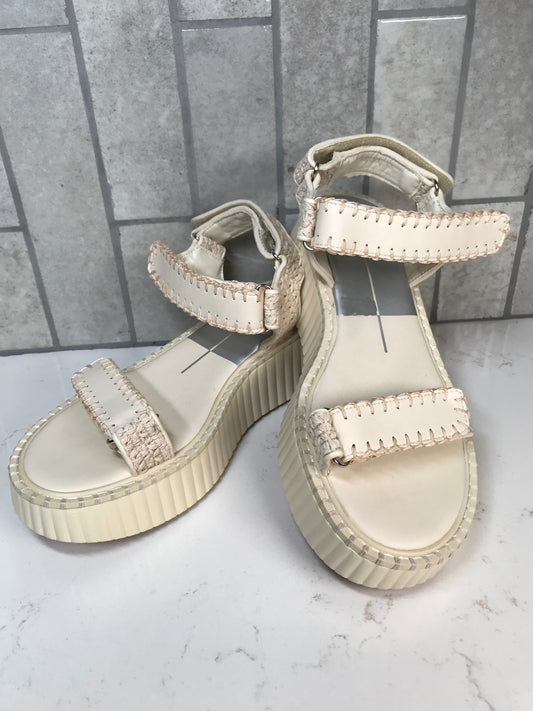 DARCY Platform Sandals