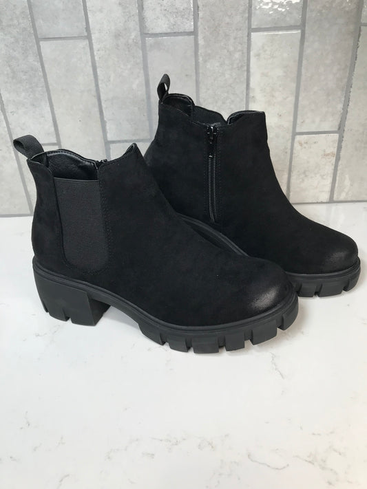 Keep On Walking Bootie