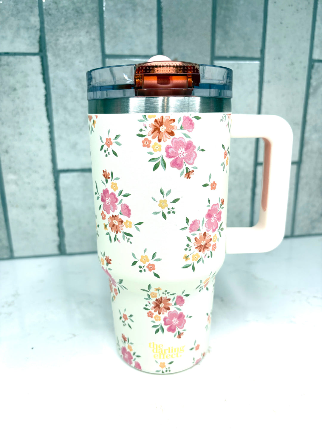 20 oz Lifestyle Flip Straw Tumbler