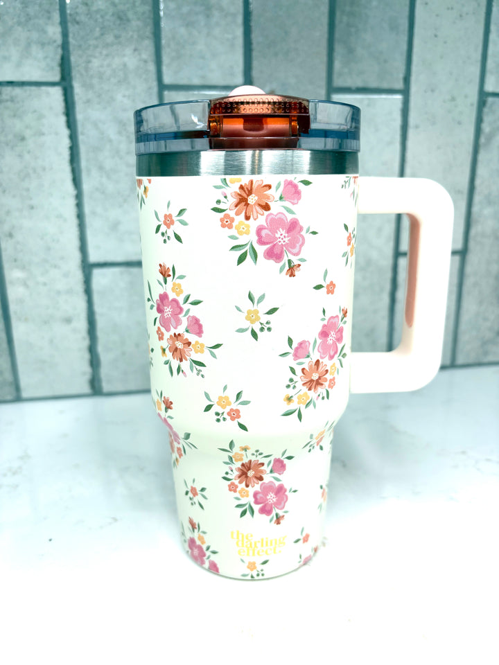 20 oz Lifestyle Flip Straw Tumbler