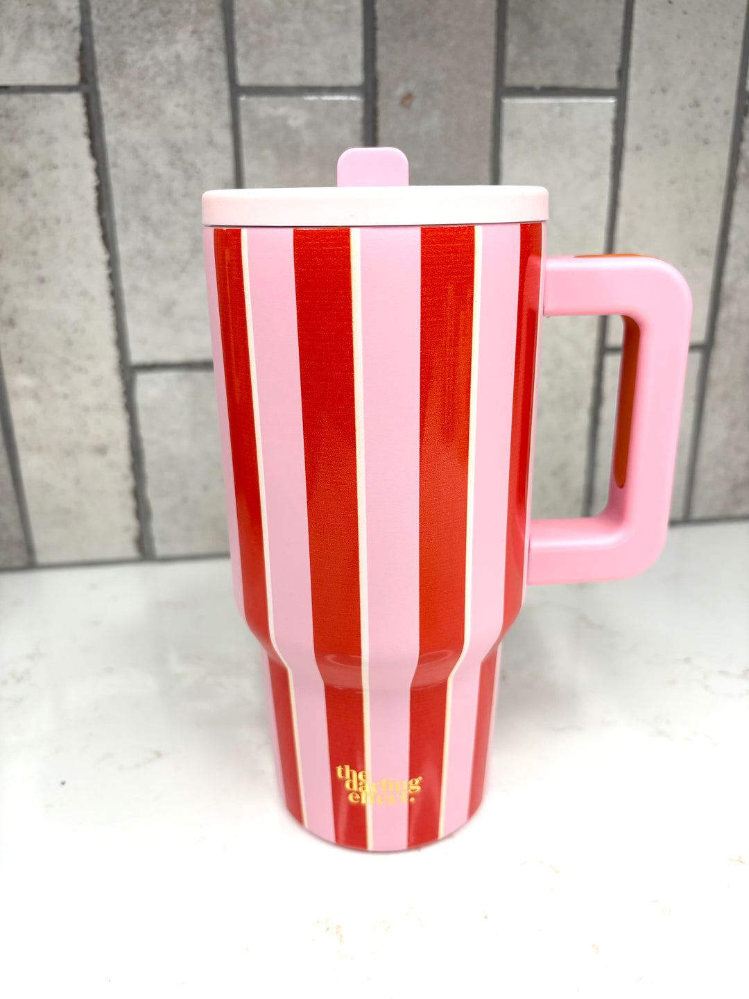 20 oz Lifestyle Flip Straw Tumbler