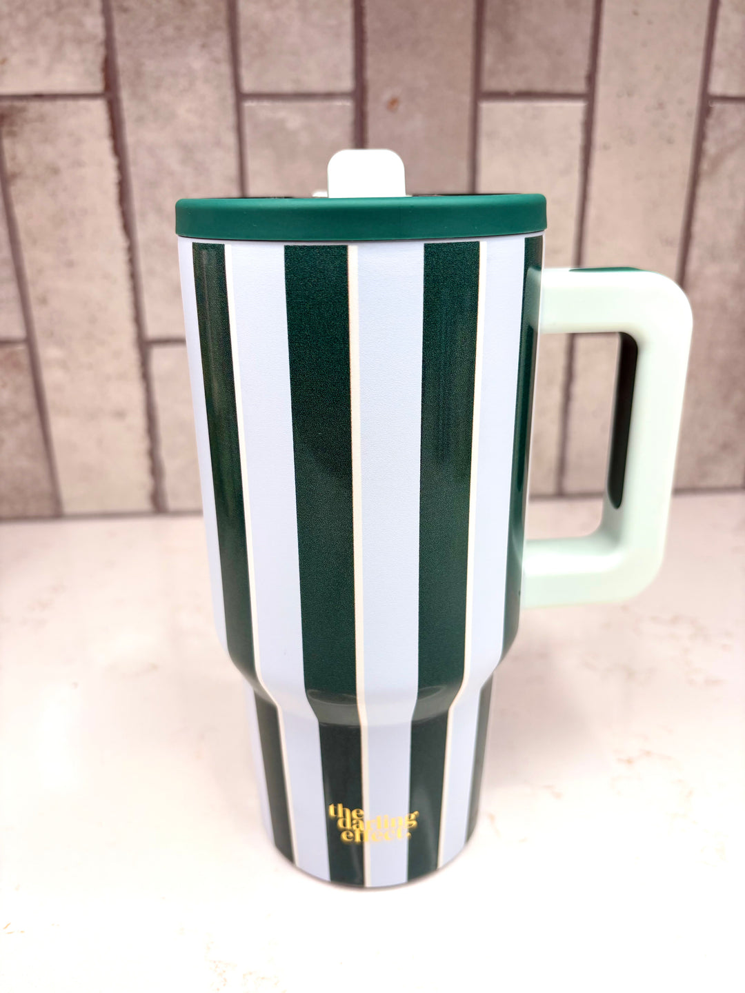 20 oz Lifestyle Flip Straw Tumbler
