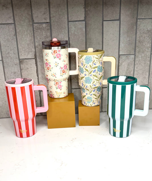 20 oz Lifestyle Flip Straw Tumbler