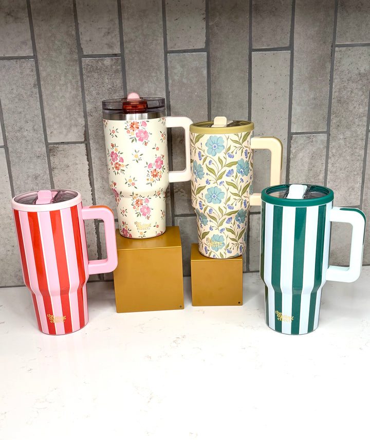 20 oz Lifestyle Flip Straw Tumbler