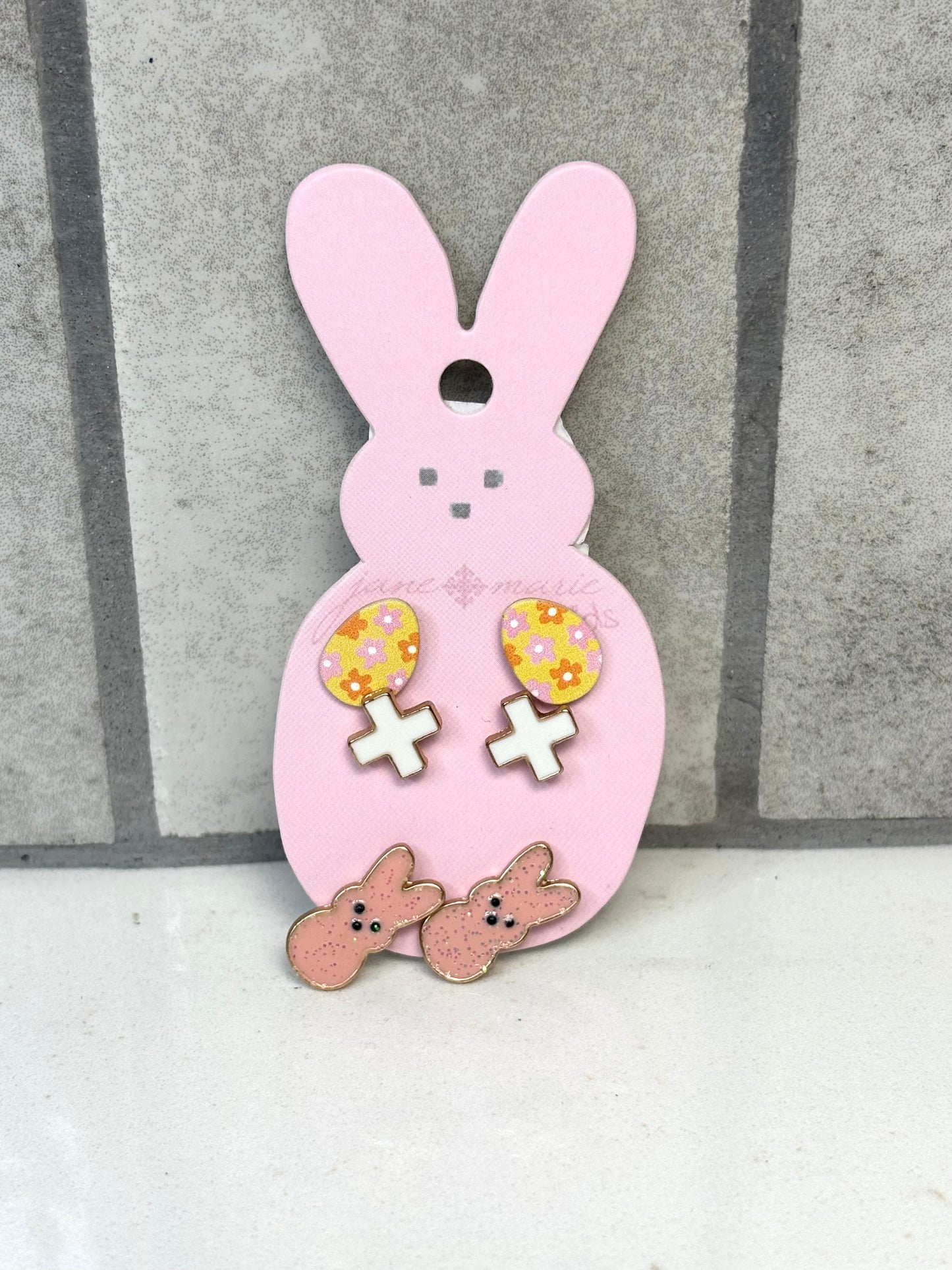 Kids Hippity Hoppity Earring Set