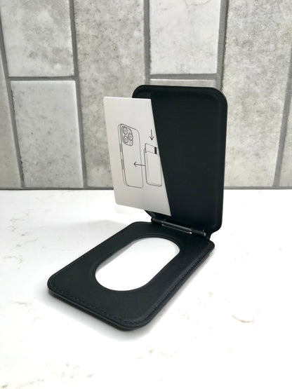 Magnetic Wallet and Stand