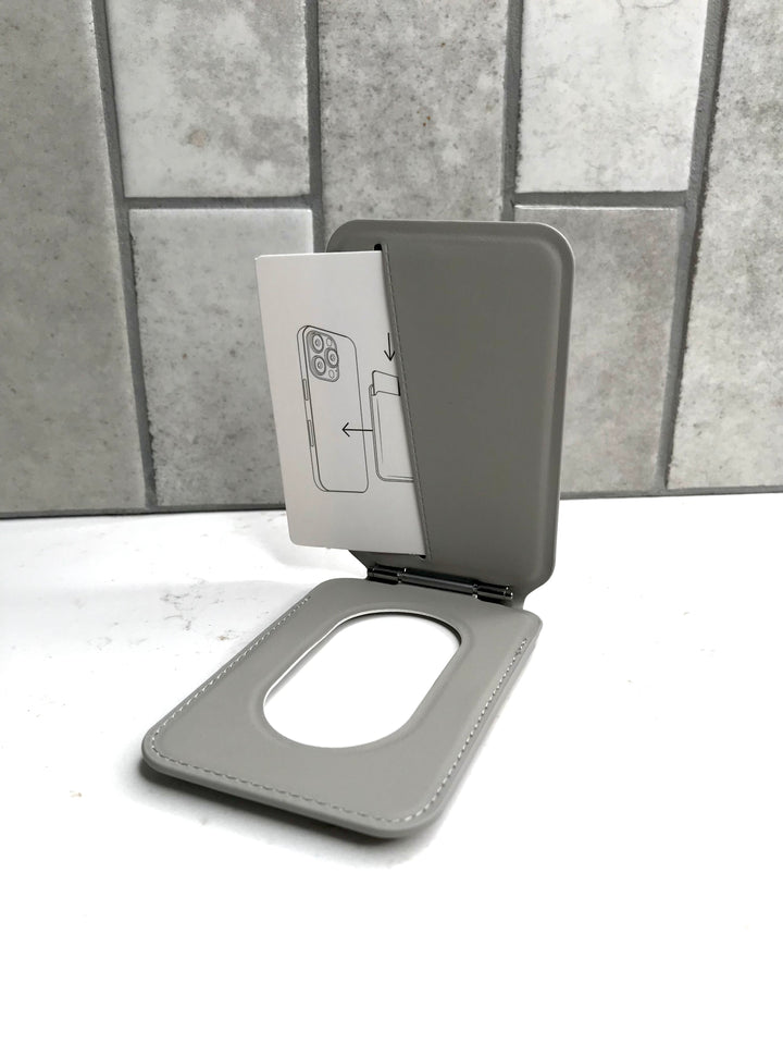 Magnetic Wallet and Stand