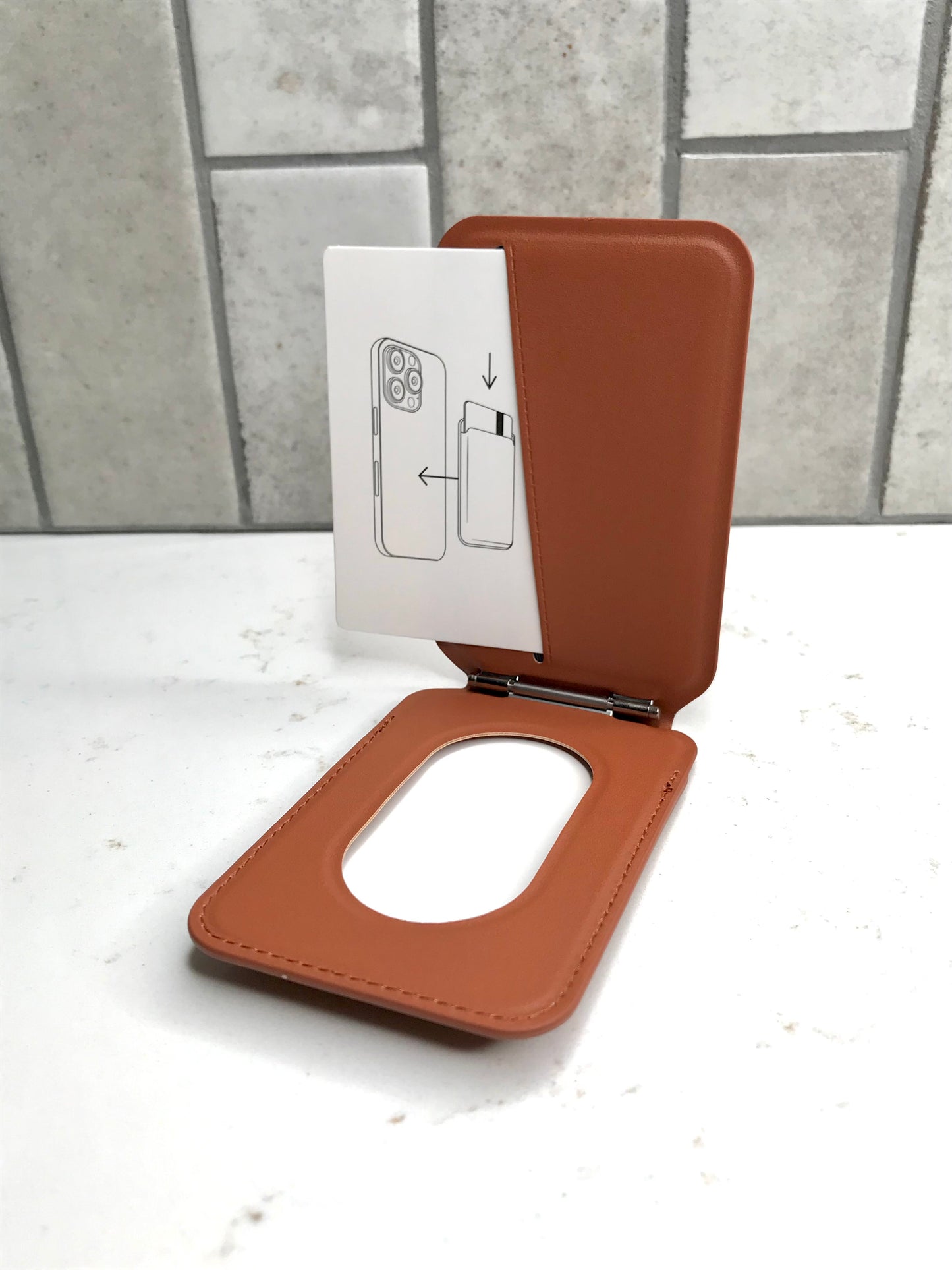 Magnetic Wallet and Stand