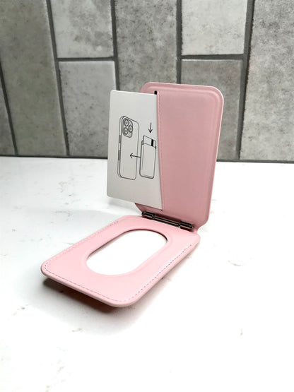Magnetic Wallet and Stand