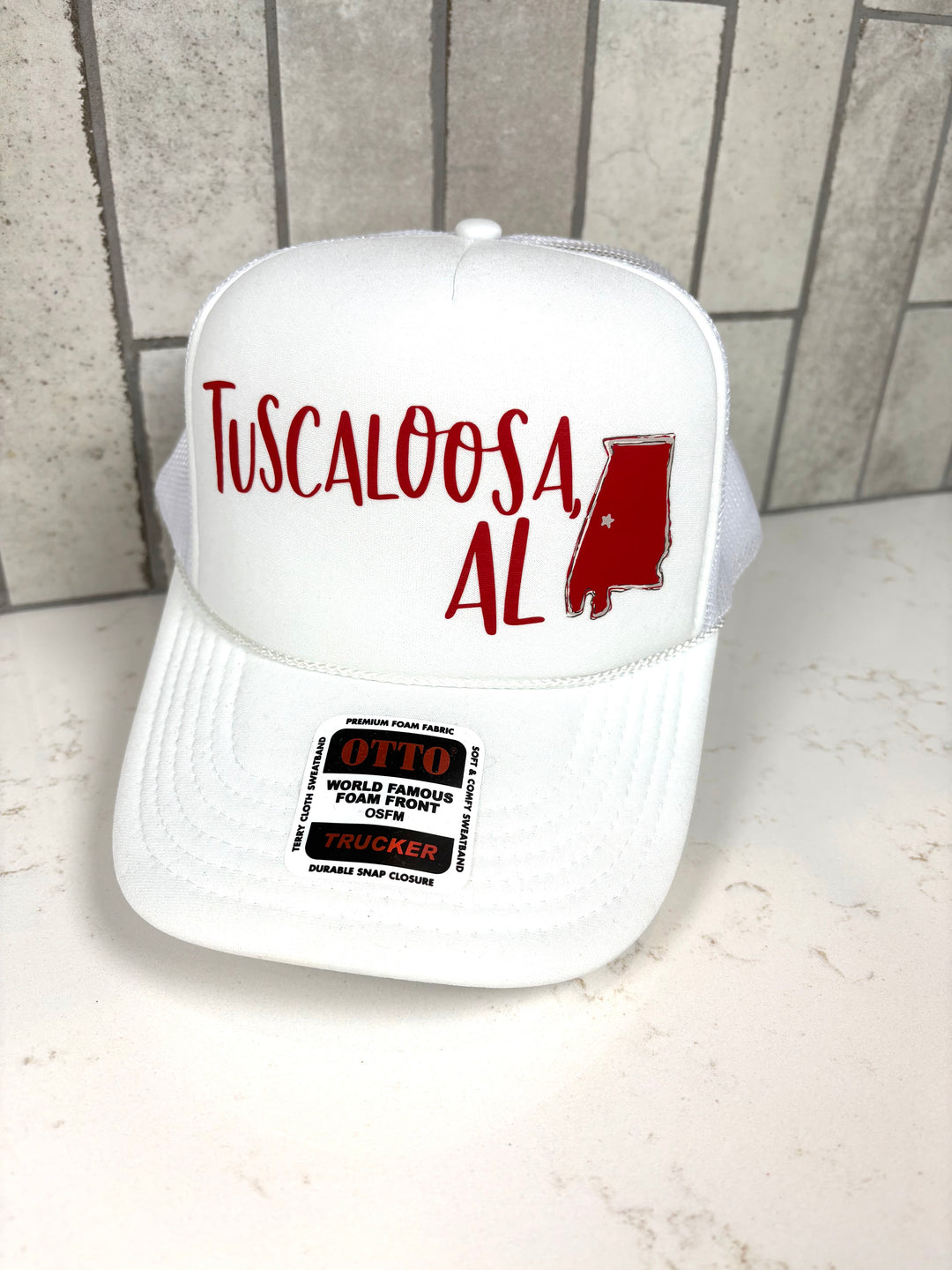 Tuscaloosa, AL Foam Trucker Hat