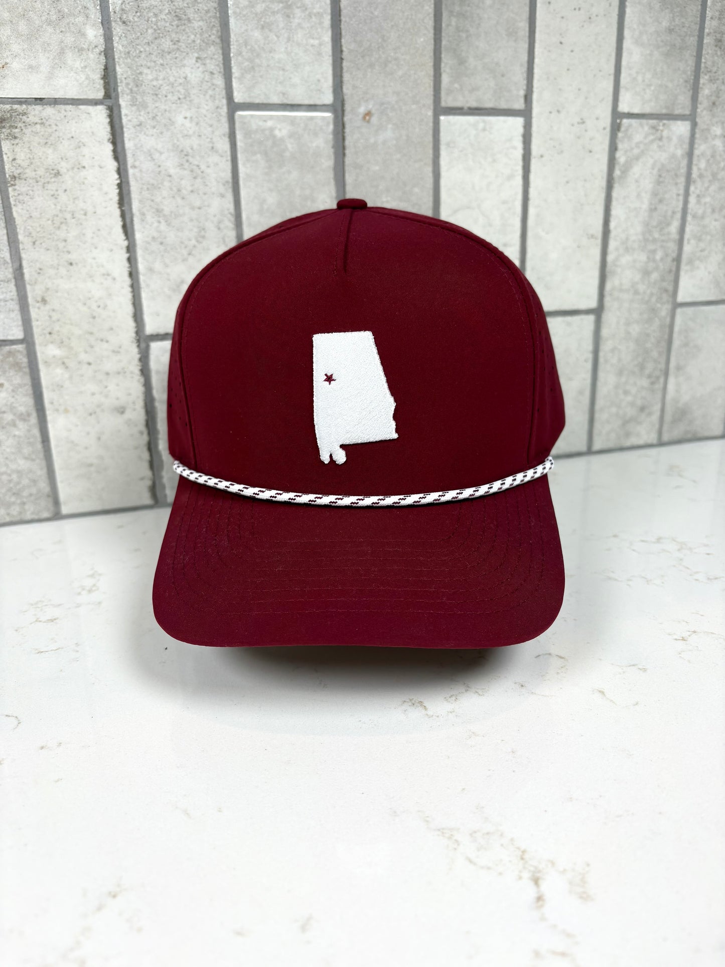 Embroidered Tuscaloosa, AL State Hat