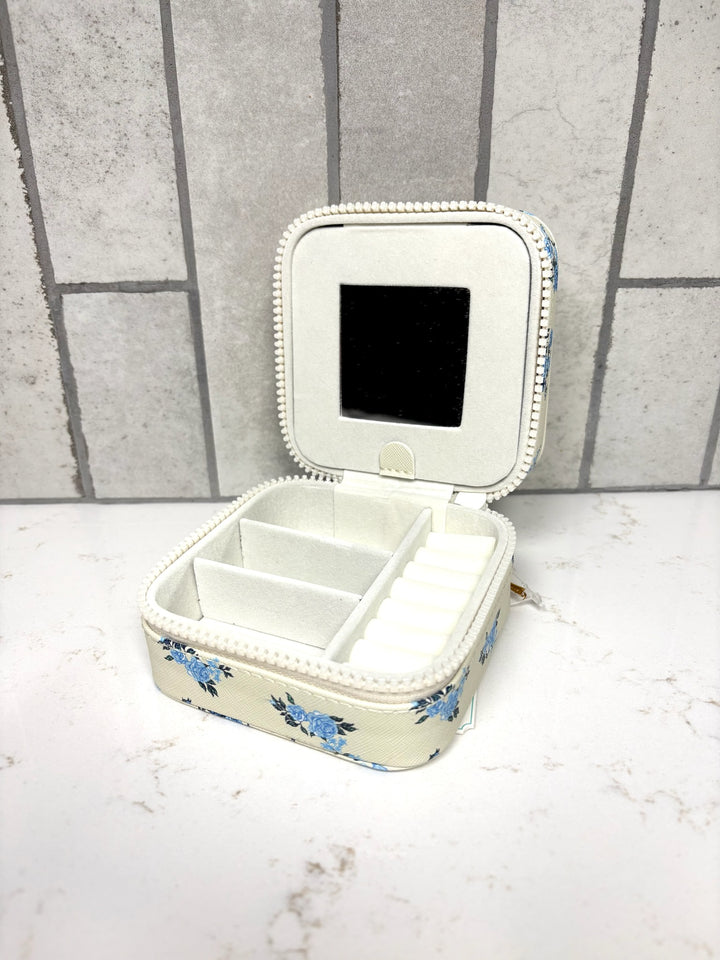 Quilted Jewelry Case