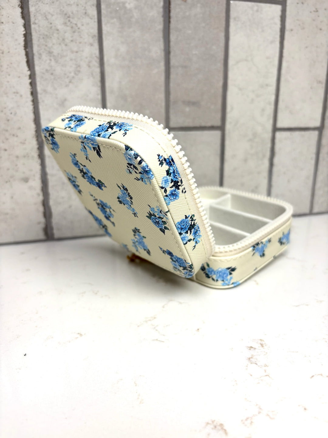 Quilted Jewelry Case