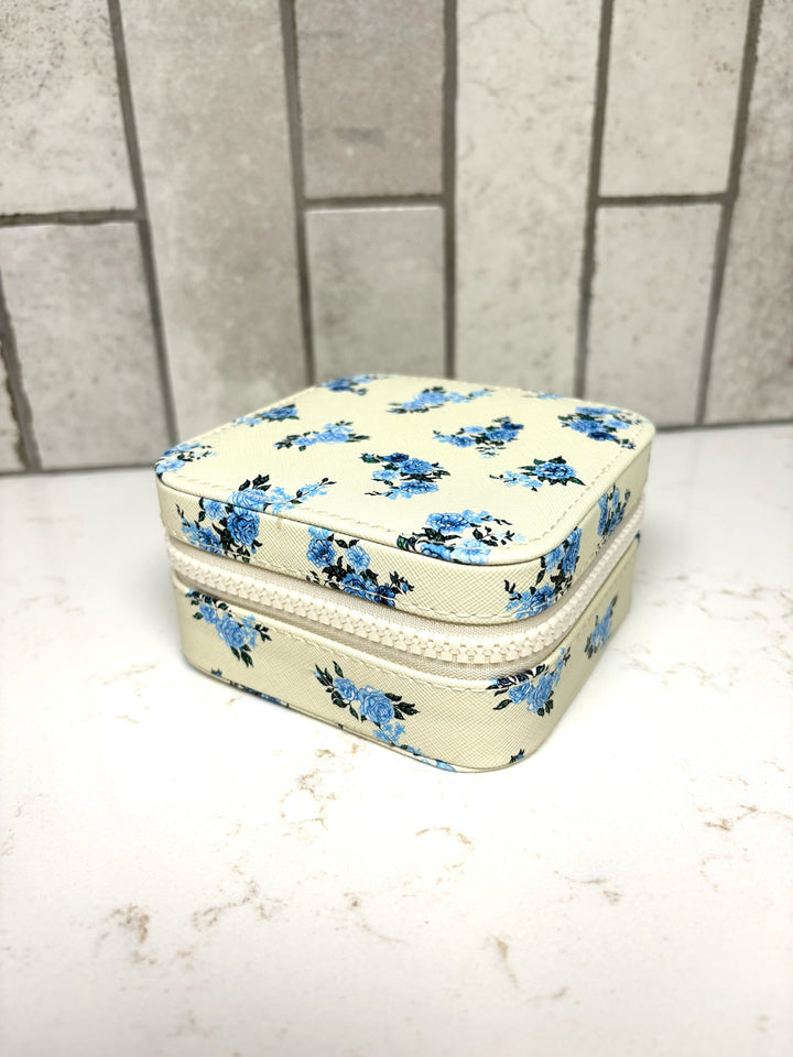 Quilted Jewelry Case
