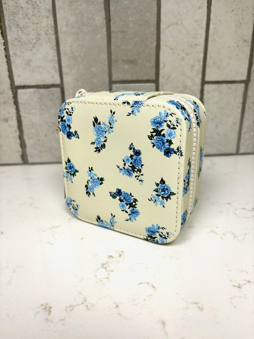 Quilted Jewelry Case