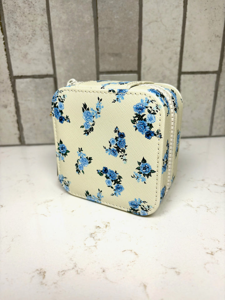 Quilted Jewelry Case