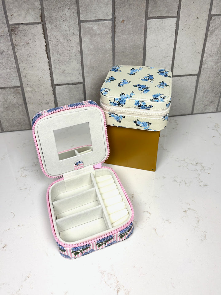 Quilted Jewelry Case