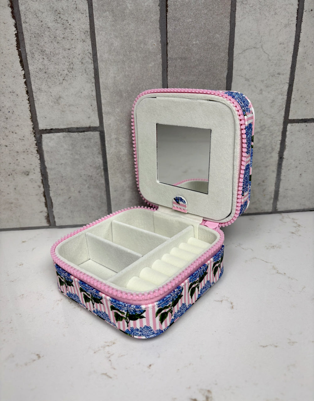 Quilted Jewelry Case