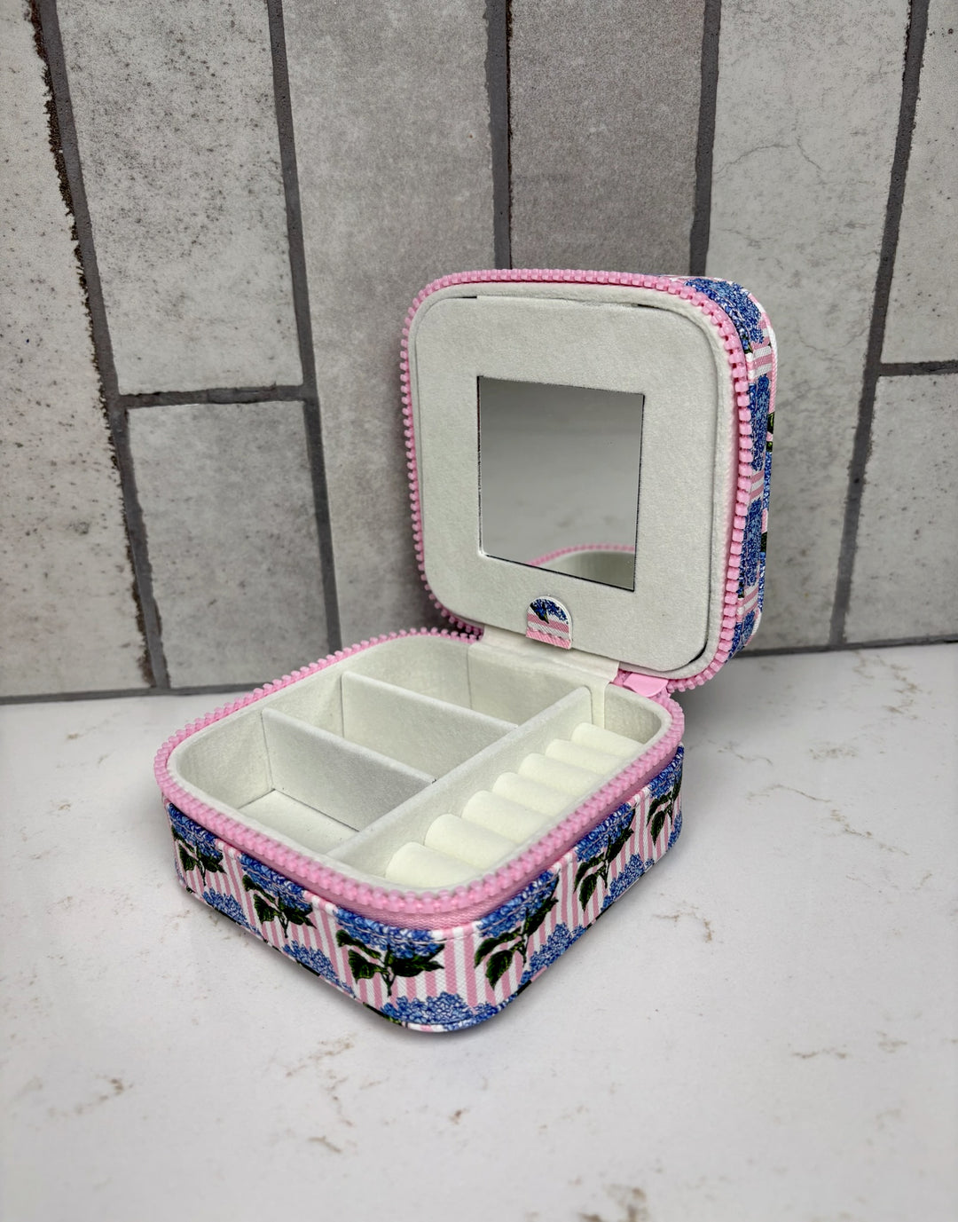 Quilted Jewelry Case
