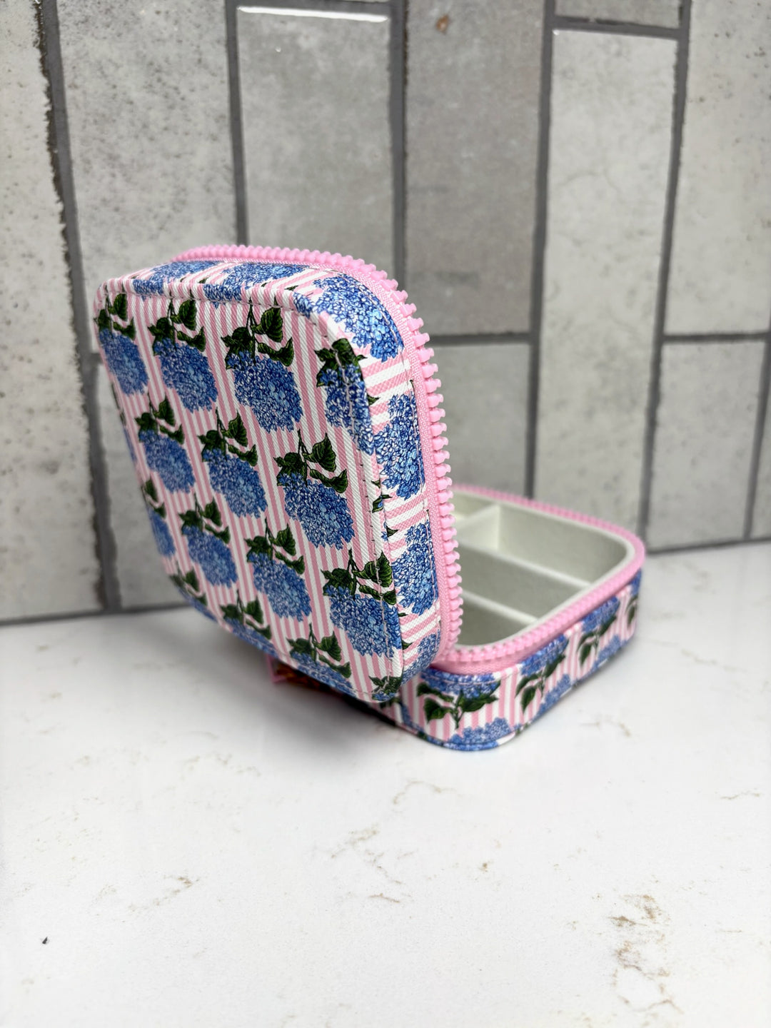 Quilted Jewelry Case