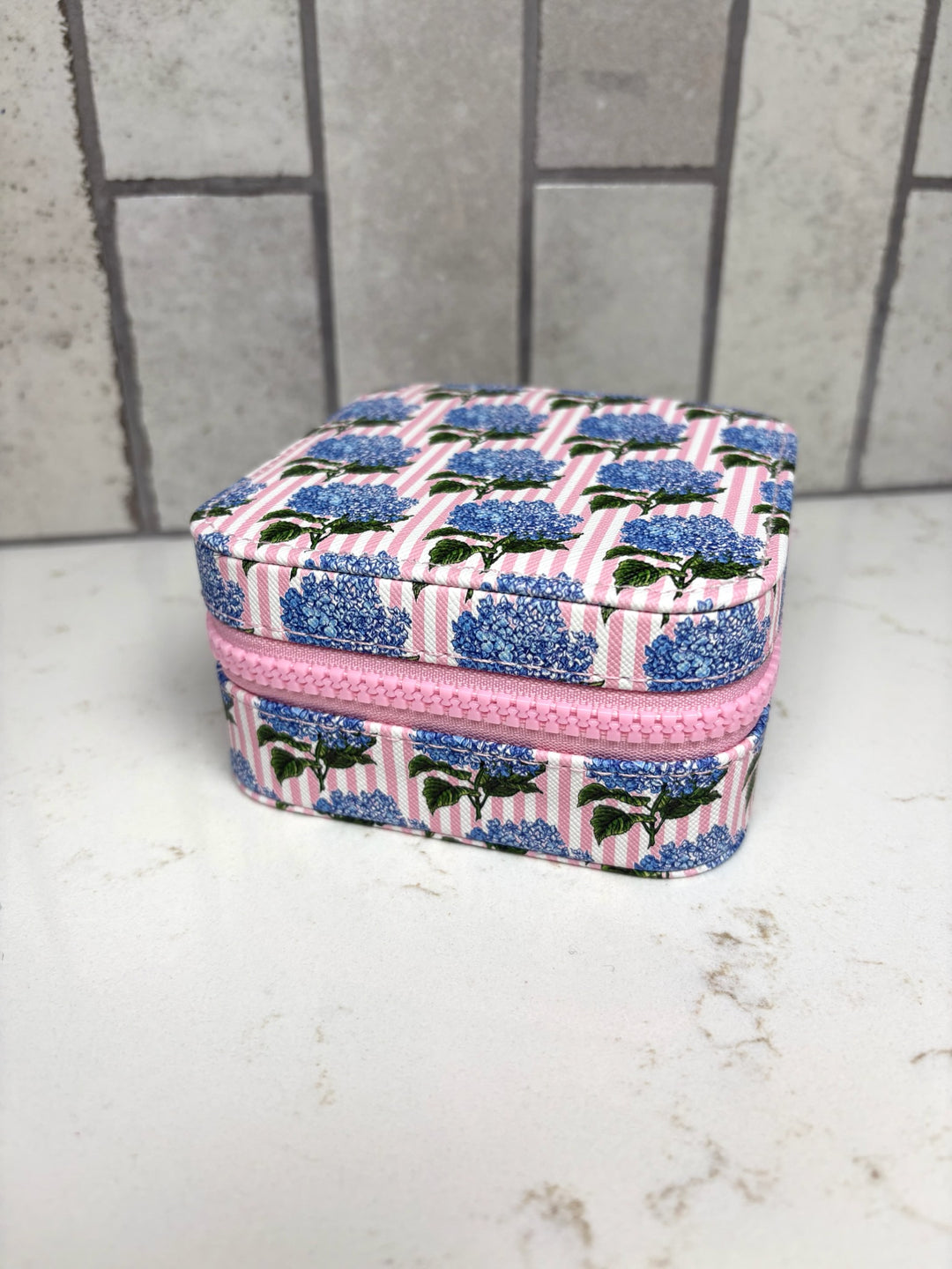 Quilted Jewelry Case