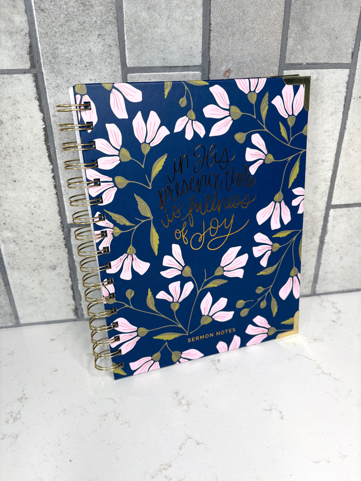 Mary Square In His Presence Sermon Notes Journal