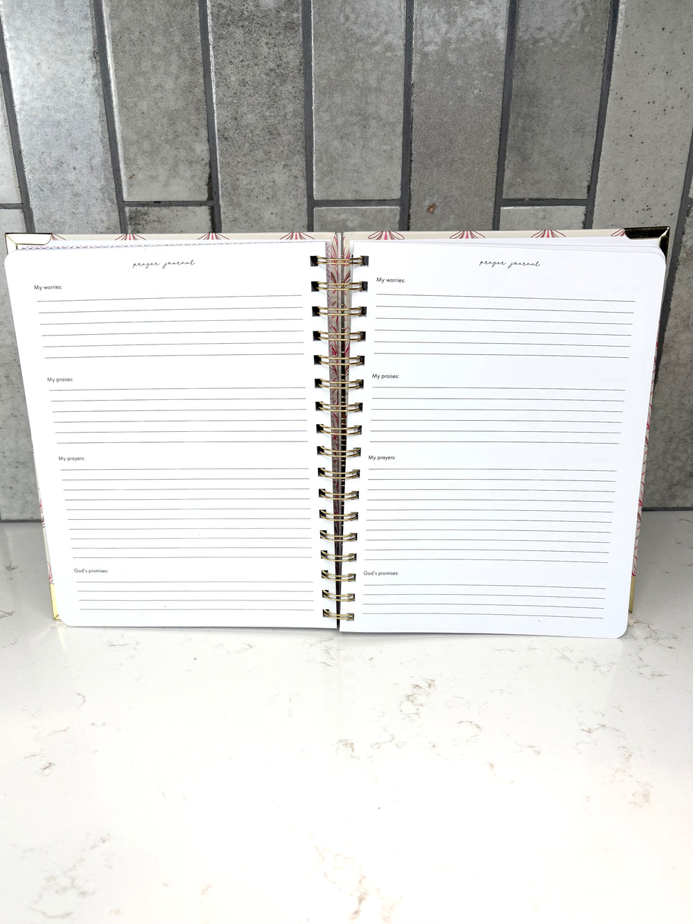 Deco Days Prayer Journal