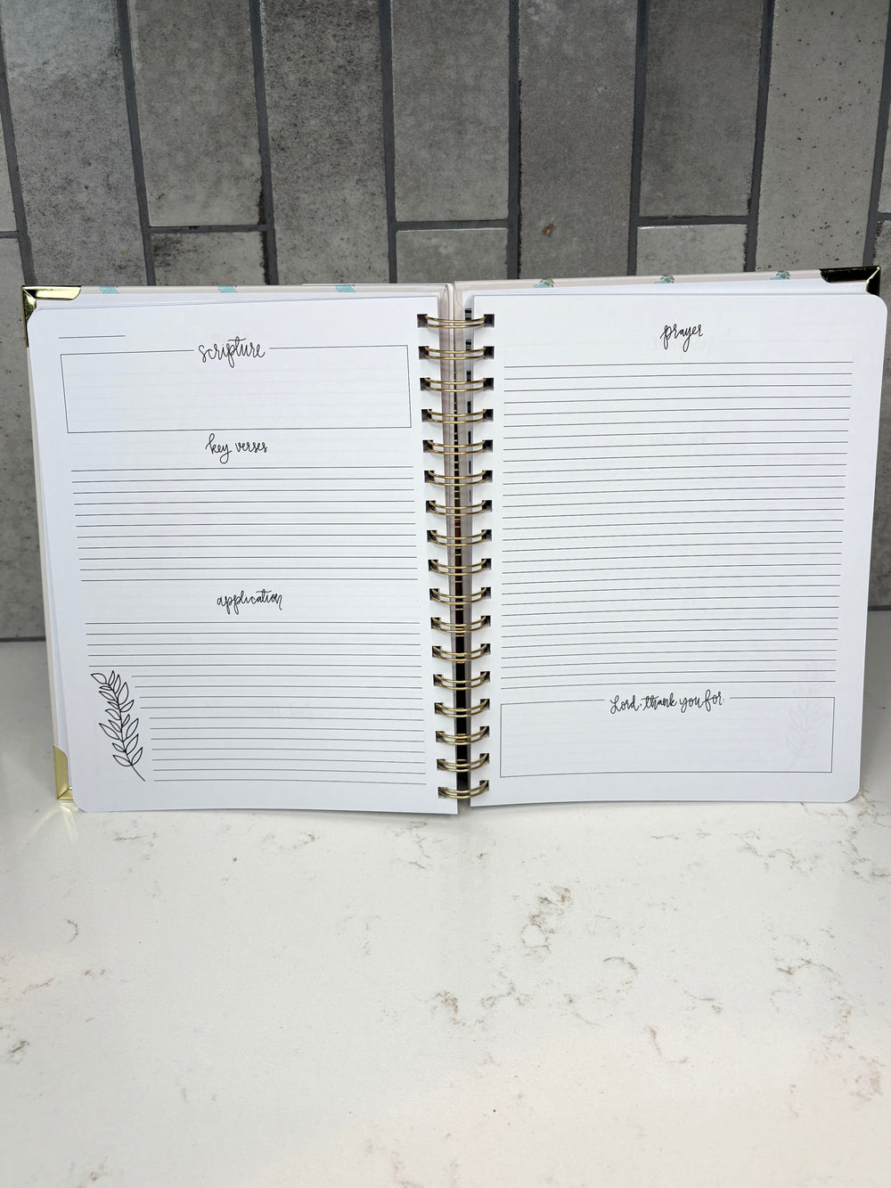 Parisian Day Dream Devotional Journal